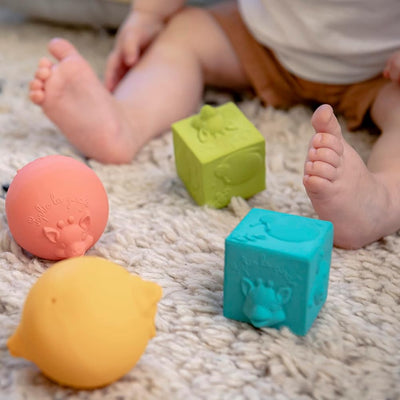 Estímulo Sensorial Desde os Primeiros Meses